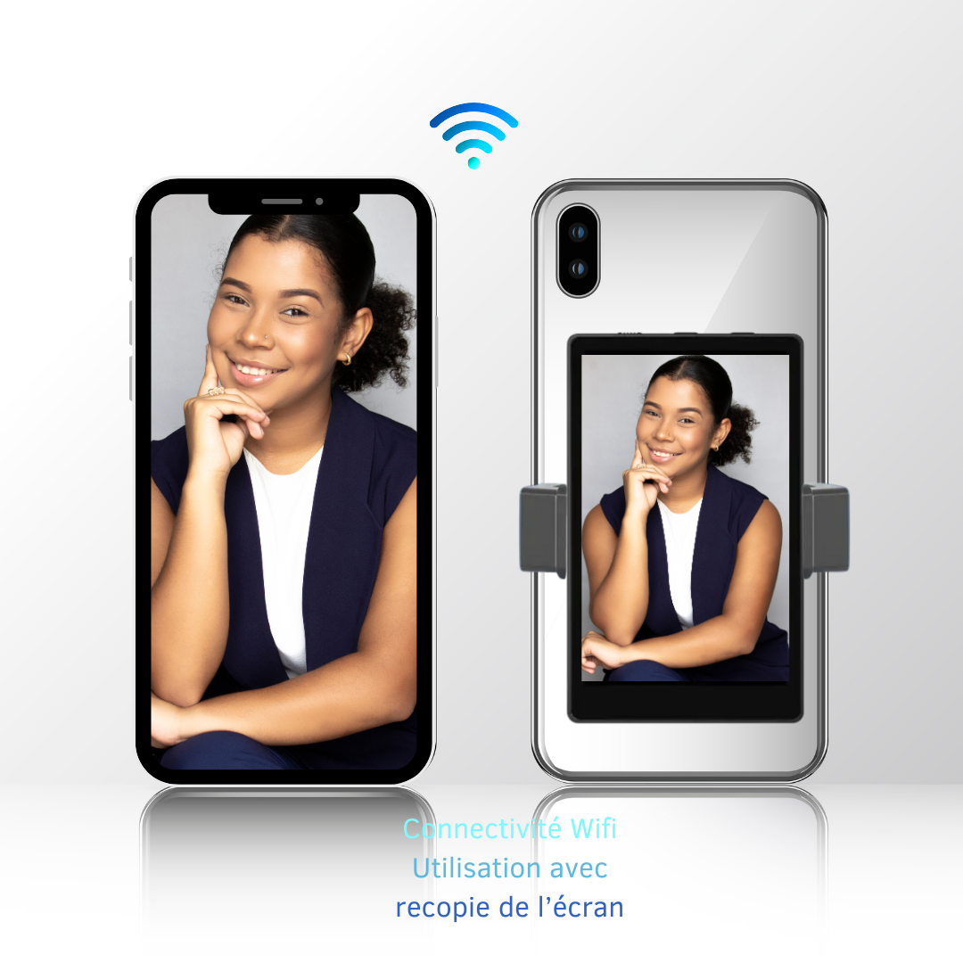 REFLECT - Retour écran pour téléphone