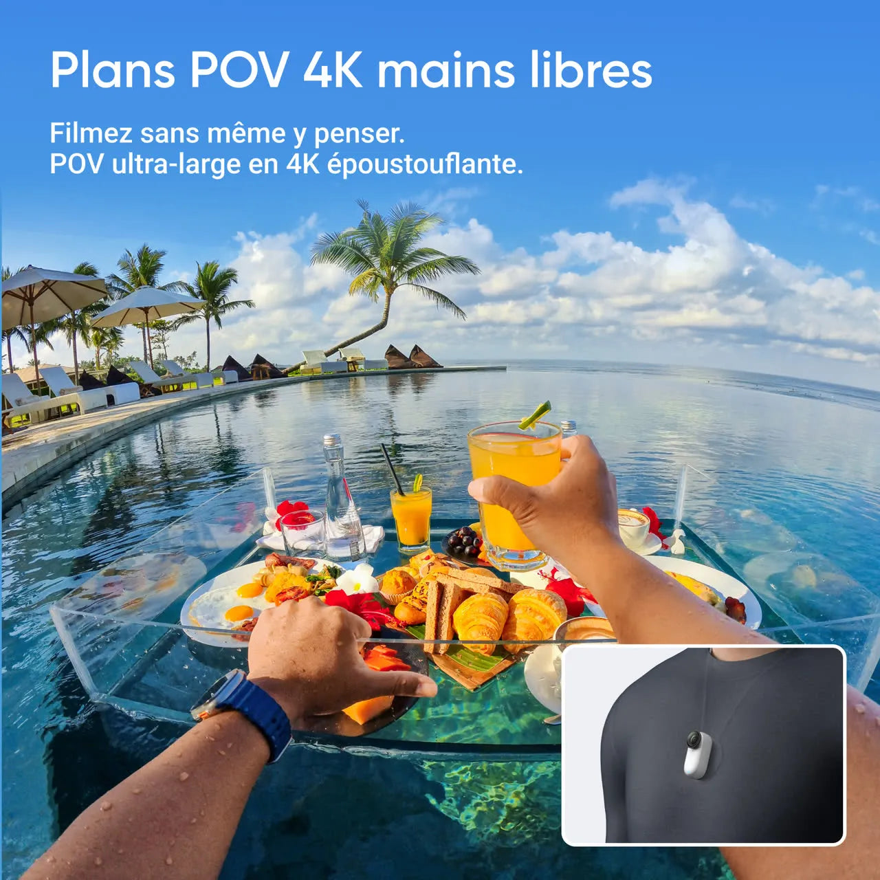 Caméra Insta360 GO 3S