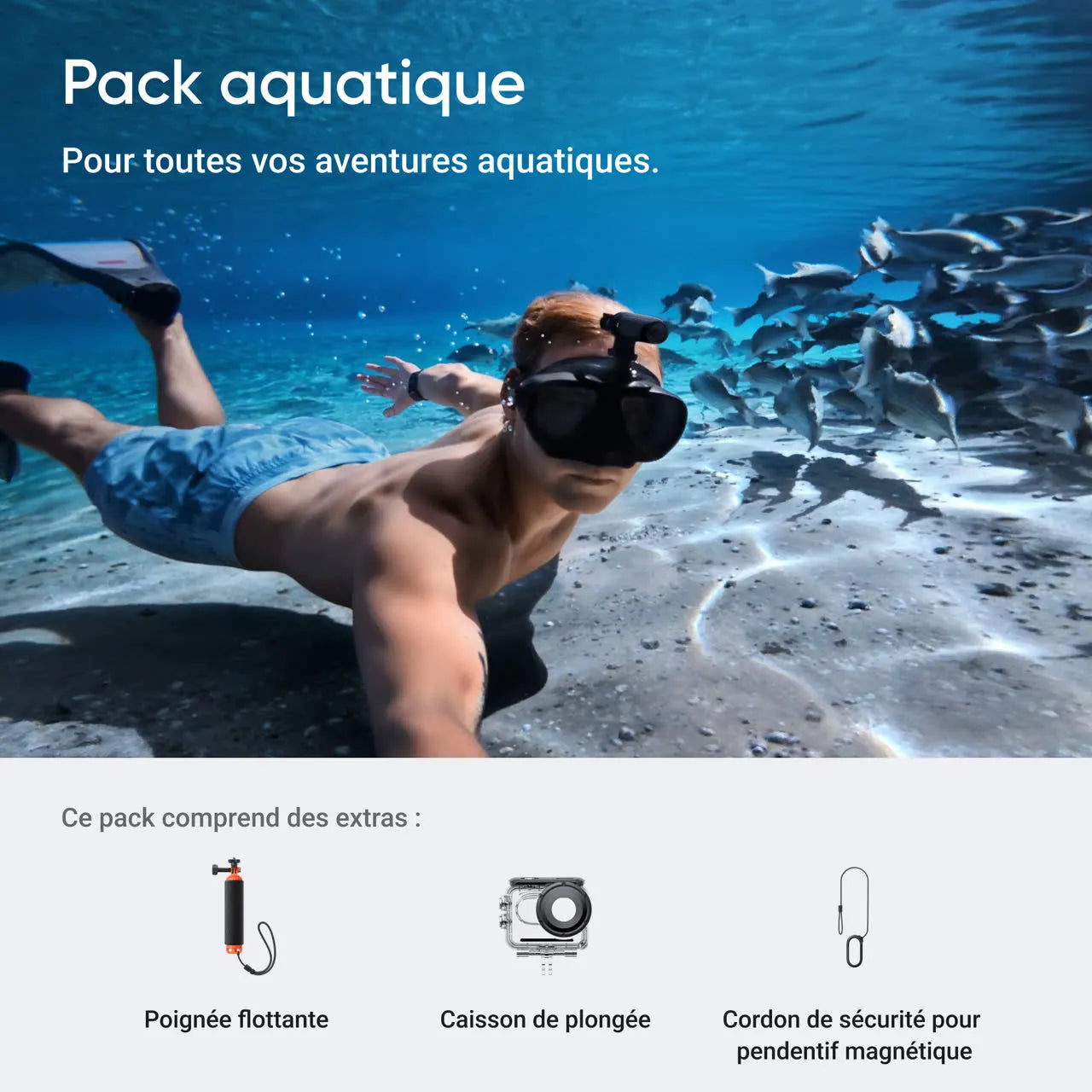 Caméra Insta360 GO 3S