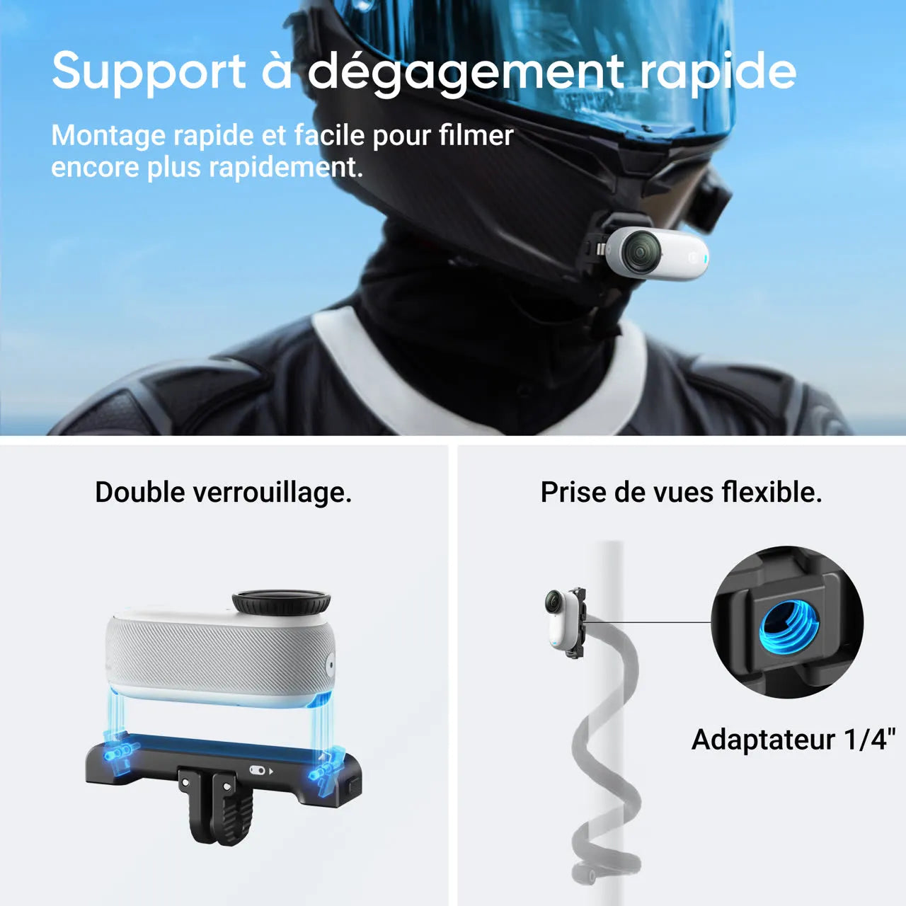 Caméra Insta360 GO 3S