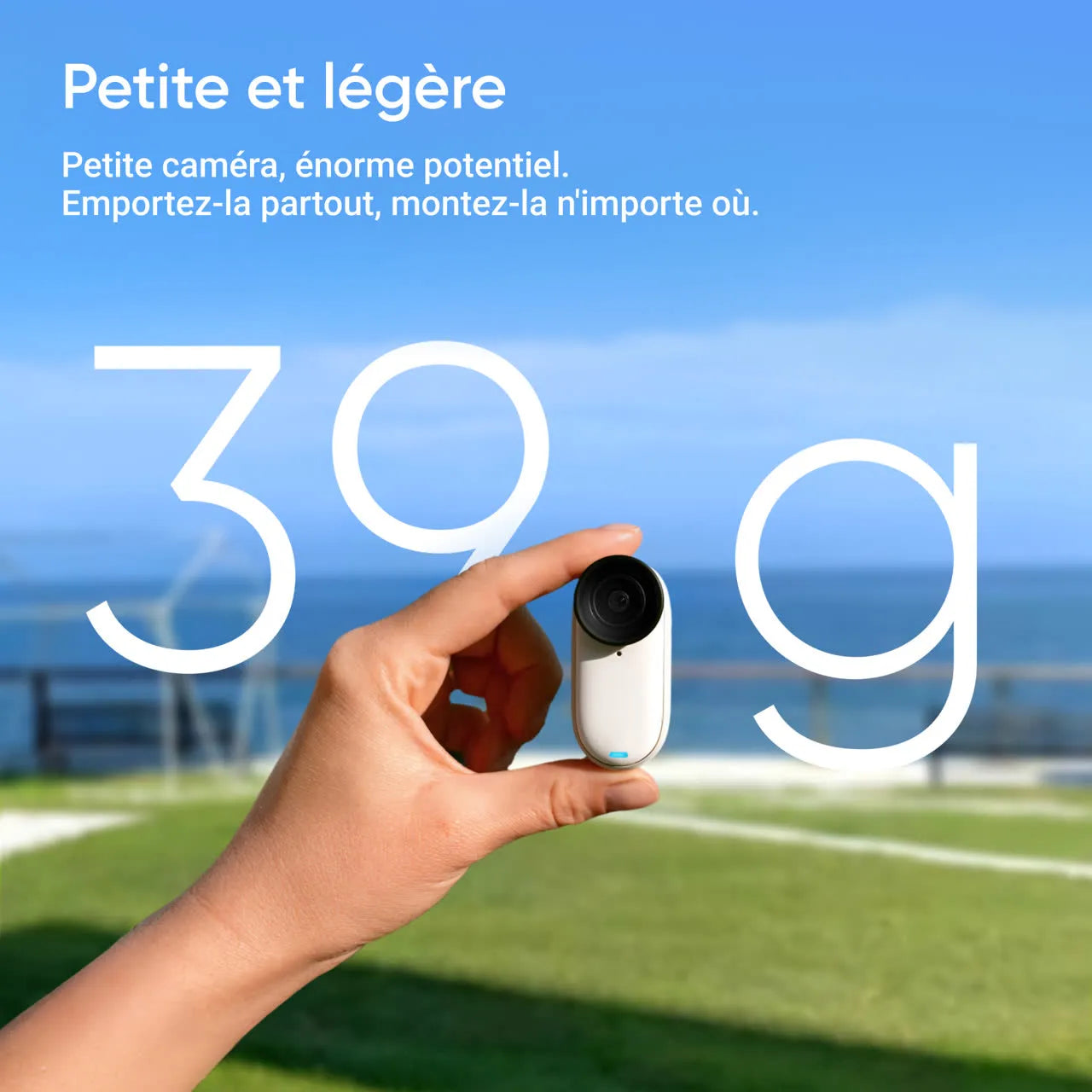 Caméra Insta360 GO 3S