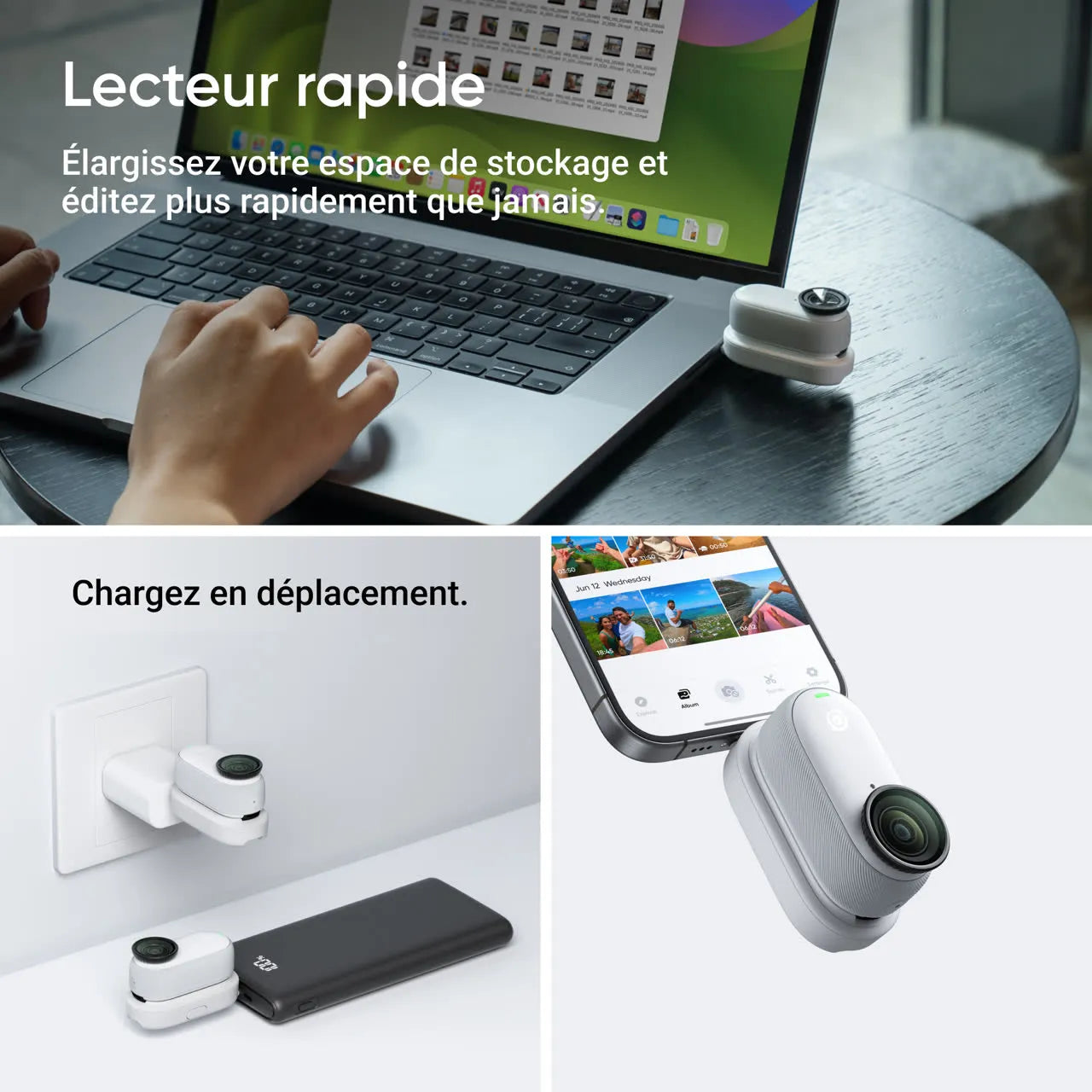 Caméra Insta360 GO 3S