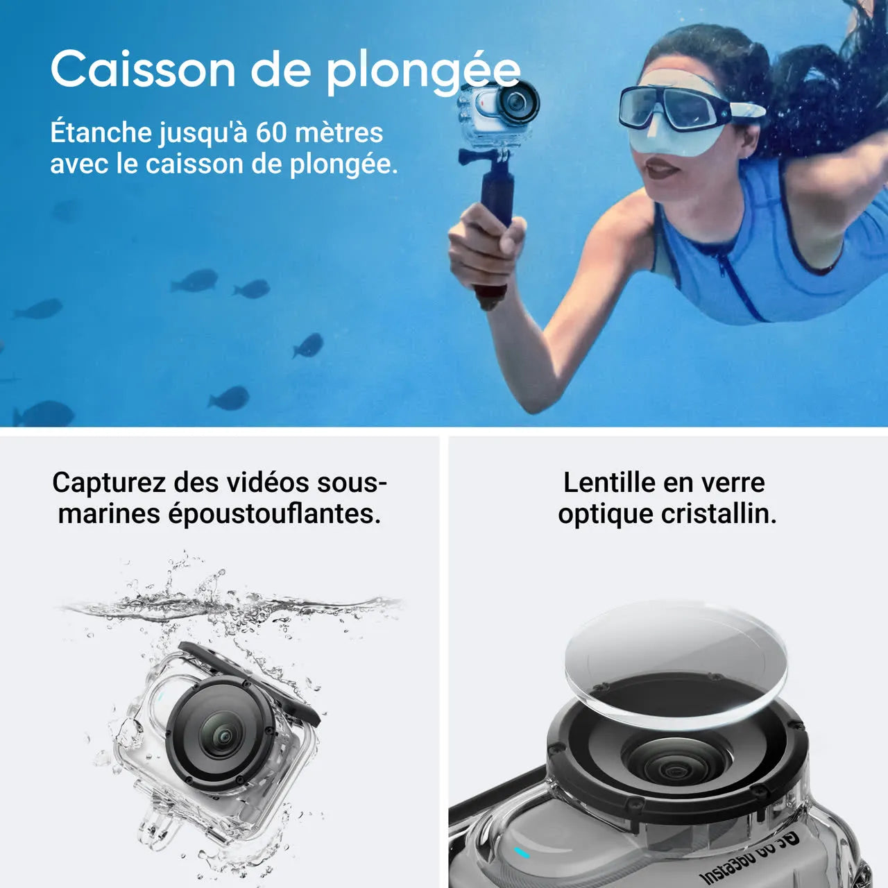 Caméra Insta360 GO 3S