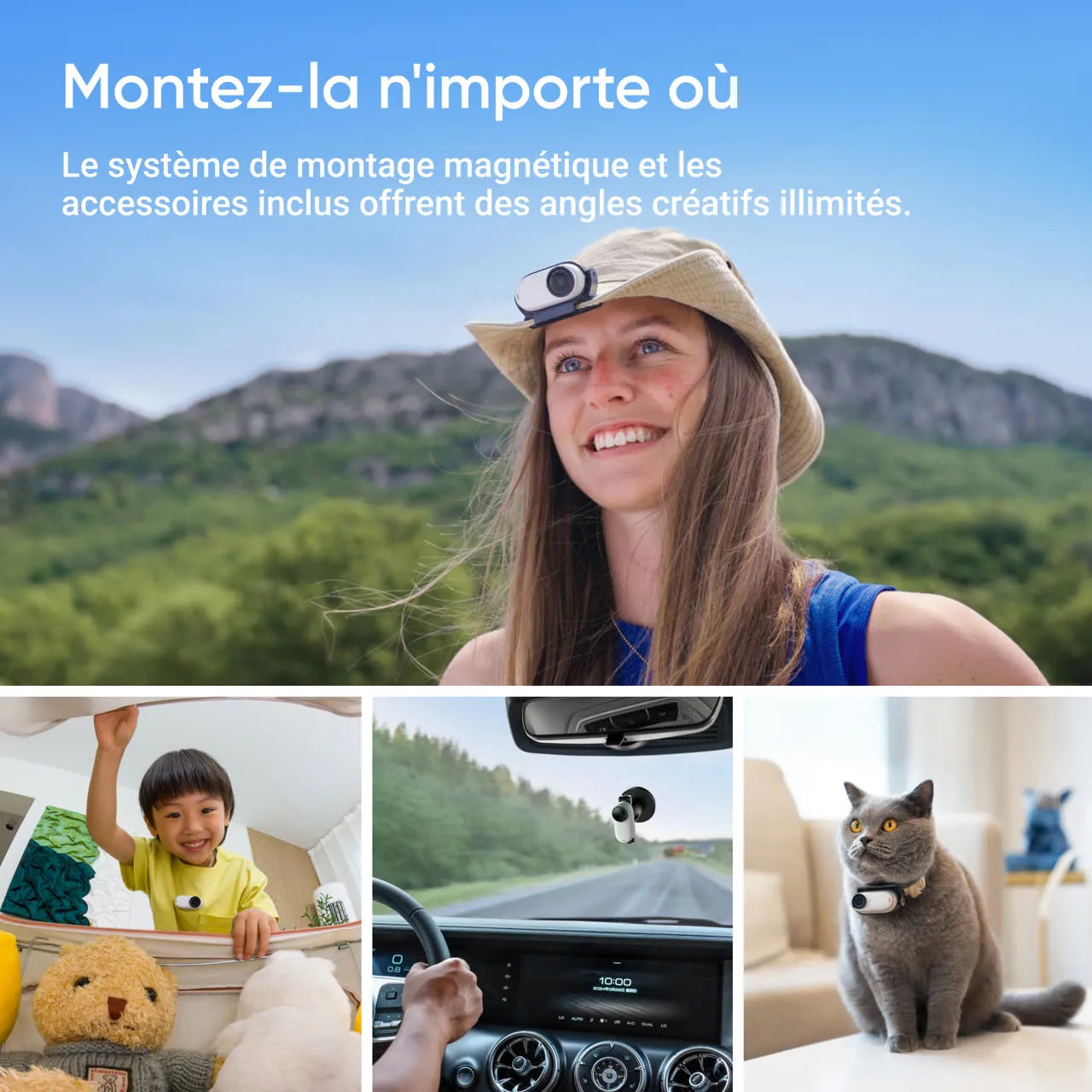 Caméra Insta360 GO 3S