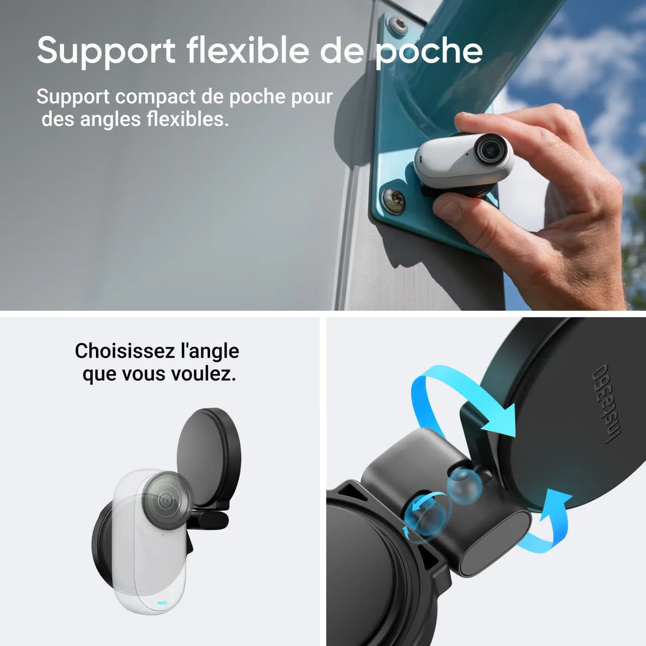 Caméra Insta360 GO 3S